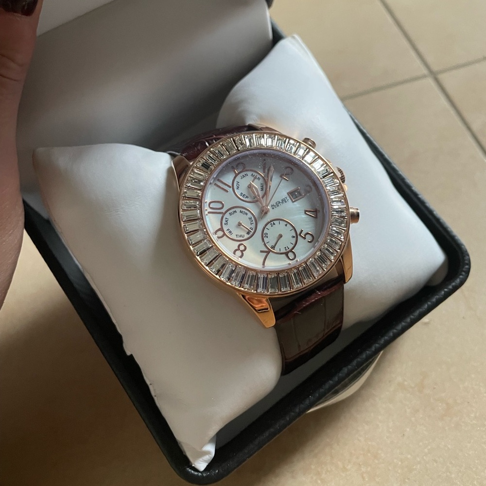 August steiner womans watch